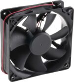 8008893748 MEC0382V3-000U-A99, Вентилятор осевой, 24В DC, 120х120х38мм, подшипник Vapo, 0.13А, 3.1Вт, 2100об/мин, 2 провода () Hirschmann — изображение 4