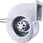 8002723618 G3G146-FK07-02, G3G Series Centrifugal Fan, 230 V ac, 650m³/h, AC Operation, 248.5 x 227 x 130mm Hirschmann