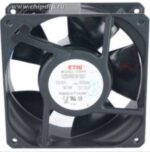 8007681684 Вентилятор ETRI 125XR 125XR0181000 208-240V 50/60Hz 18/15W 125/105mA 120X38 Hirschmann — изображение 2