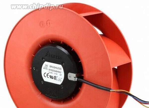doc036145262 8018972746 Вентиляторы Delta Electronics KFB2548HHU 3620250111 DC 48V 2.20/2.64A 105.60W 250x89mm () Hirschmann — изображение 1