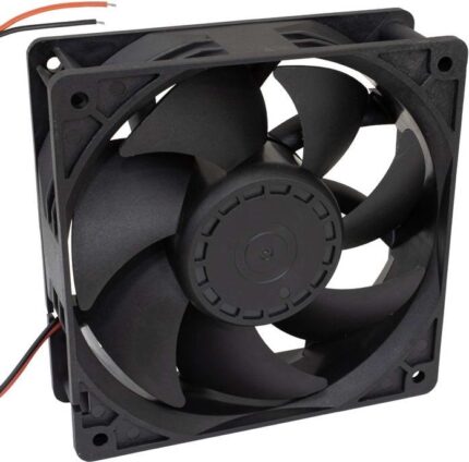 8007318997 RQD 12038MS 12VDC, Осевой вентилятор DC , RQD 12038MS, 12 В Hirschmann