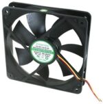 8007159418 EC12025M12SA, (120*120*25 12V 3pin) Hirschmann — изображение 3