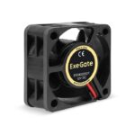 9001345945 EX04020S2P, Вентилятор 12В DC ExeGate ExtraSilent, 40x40x20мм,Sleeve bearing, 2pin (разъем 2.54), 6500RPM, 28dBA Hirschmann — изображение 2