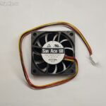8025716335 Вентилятор Sanyo Denki San Ace 60 9GA0612P7G01 12V DC 0.16A 60X15 4pin Hirschmann