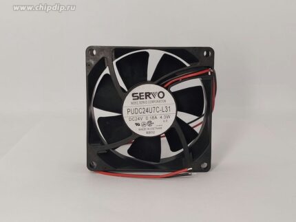 8025769499 Вентилятор SERVO PUDC24U7C-L31 24V DC 0.18A 4.3W 80X25mm 2pin () Hirschmann