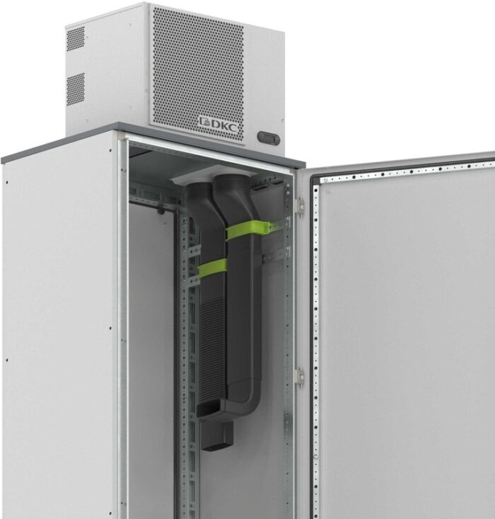 8007135759 Фланец воздуховода высота 243мм DKC R5KLMCAT02 Hirschmann — изображение 8