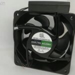 8025730577 Вентилятор Ning Bo Jiulong Telecommunication G16062HA2BL 220v 2pin 0.2A 42W 160x62 с конденсатором. Hirschmann