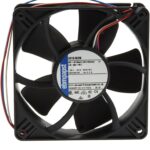 8000221179 4318N/2N, 4300 N - S-Panther Series Axial Fan, 48 V dc, DC Operation, 190m³/h, 4W, 119 x 119 x 32mm Hirschmann