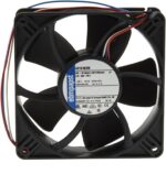 8000221179 4318N/2N, 4300 N - S-Panther Series Axial Fan, 48 V dc, DC Operation, 190m³/h, 4W, 119 x 119 x 32mm Hirschmann