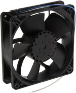 8000221179 4318N/2N, 4300 N - S-Panther Series Axial Fan, 48 V dc, DC Operation, 190m³/h, 4W, 119 x 119 x 32mm Hirschmann — изображение 3