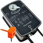 8018610489 SF-05DFS/230V электропривод противопожарный с пружиной 5Nm, ON/OFF, 2SPDT, S(72С), 230AC 610510 Hirschmann — изображение 2