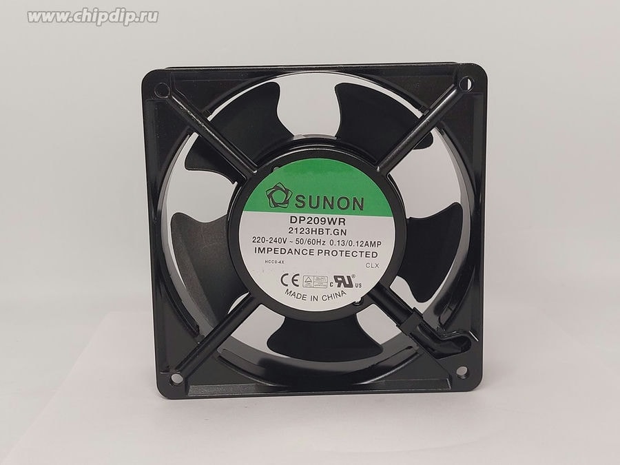 doc036521282 8025730579 Вентилятор SUNON DP209WR 2123HBT.GN 220-240V 50/60HZ 0.13/0.12A 120X38 Клемма Hirschmann — изображение 1