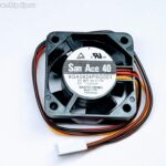 8016275348 Вентилятор San Ace 40 9GA0424P6G001 DC 24V 0.13A 40x20 4pin Hirschmann