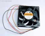 8025657055 Вентилятор Sanyo Denki San Ace 80T 9GT0824P4S001 DC 24V 0.22A 80x25 4pin Hirschmann