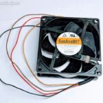 8025657055 Вентилятор Sanyo Denki San Ace 80T 9GT0824P4S001 DC 24V 0.22A 80x25 4pin Hirschmann