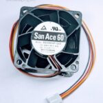 8025327686 Вентилятор Sanyo Denki San Ace 60 9GV0624P1G05 24V DC 1.4A 60x38 4pin Hirschmann