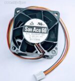 8025327686 Вентилятор Sanyo Denki San Ace 60 9GV0624P1G05 24V DC 1.4A 60x38 4pin Hirschmann