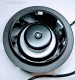 8025657044 Вентилятор Sanyo Denki San Ace 175 9W1TG48P0H61 DC 48V 0.65A 175x69 4pin круг Hirschmann — изображение 2