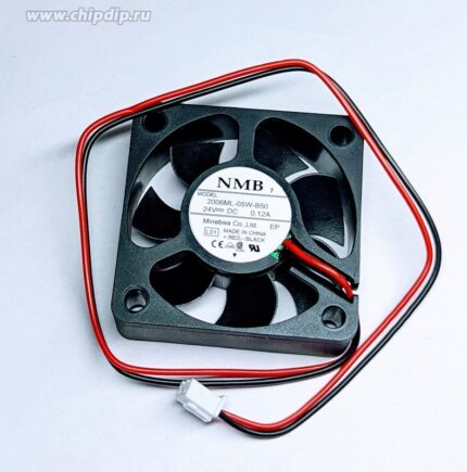 8035597563 Вентилятор NMB 2006ML-05W-B50 50x15 24V 0.12A 2pin () Hirschmann