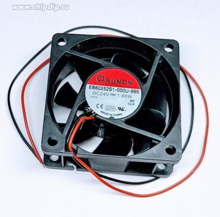 8035598520 Вентилятор Sunon EB60252S1-000U-999 DC 24V 1.80W 60x25 2pin () Hirschmann