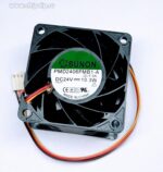 8040443083 Вентилятор SUNON PMD2406PMB1-A DC24V 10.3W 0.43A 60х60х38 3pin Hirschmann — изображение 2