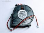 8025657060 Вентилятор Servo SMBD24Z4 DC 24V 0.12A 2.7W 76x25 2pin улитка Hirschmann
