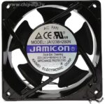 8008912026 Вентилятор Jamicon JA1238H2B0N 220-240V 50/60Hz 0.13A 120x38 Hirschmann — изображение 5