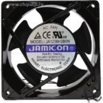8017873812 Вентилятор Jamicon JA1238H2B0N 220-240V 50/60Hz 0.13A 2pin 120x38 Hirschmann