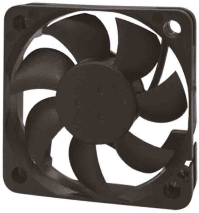 8006423509 MF50101V1-1000U-A99, FAN AXIAL 50X10MM 12VDC WIRE Hirschmann — изображение 4