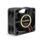 8023545748 EX295219RUS, Вентилятор 12В DC ExeGate EX04020B2P (40x40x20 мм, 2-Ball (двойной шарикоподшипник), 2pin, 6300RPM, 28dBA) Hirschmann — изображение 5