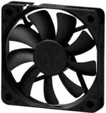 8002557002 MF60101V1-1000U-A99, Вентилятор осевой, 12В DC, 60x60x10мм, подшипник Vapo, 27,55куб.м/ч, 28,5дБА () Hirschmann — изображение 3