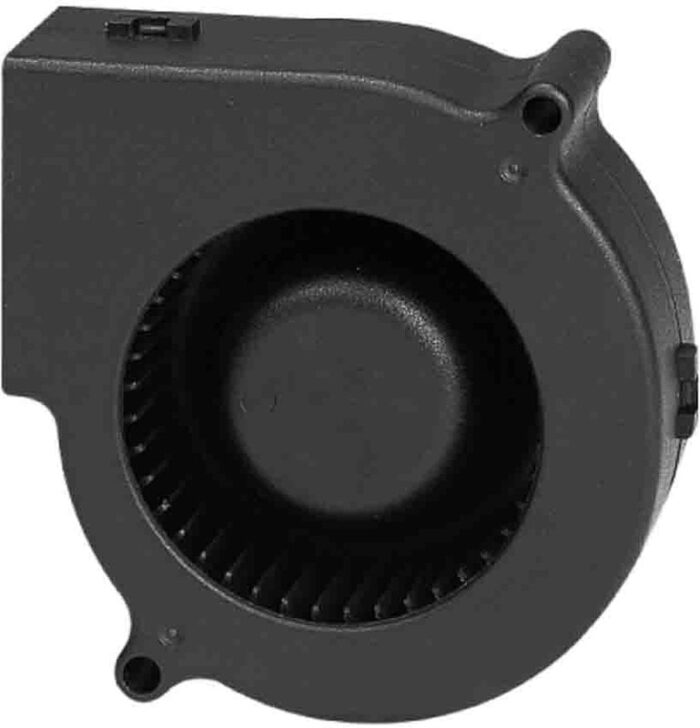8006386435 PF75302B1-1B00U-A99, Вентилятор blower; 24ВDC; 75x75x30мм; 26,34куб.м/ч; 42дБА Hirschmann — изображение 2