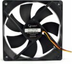 8048463200 Вентилятор Gembird S12025H-3P4M, 120x120x25, гидродин.подшипник, тихий, 3pin + Molex, провод 30см Hirschmann — изображение 4