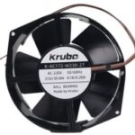 8025280459 Вентилятор Krubo K-AC172-W230-27 220V 37W 0.18A 172x150x38 Hirschmann