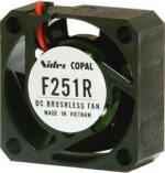 8025852958 F251R-12LLC, Axial Fan, 12 V dc, DC Operation, 480mW, 40mA Max Hirschmann