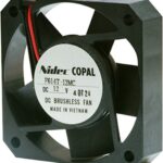 8025827330 F614T-05MC, Axial Fan, 5 V dc, DC Operation, 500mW, 100mA Max () Hirschmann