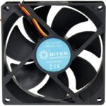 8010346705 5bites Вентилятор FB9225S-12L3 92X25 / SLEEVE / 1800RPM / 3P Hirschmann — изображение 3