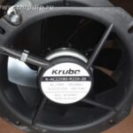 8035598888 Вентилятор Krubo K-AC22580-R220-26 220V 60W 0.25A 260x80 () Hirschmann