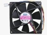 8025255309 Вентилятор AVC DS09225R12HPFAF 12V 0.41A 90x25 4pin Hirschmann — изображение 2