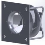 8025400939 Вентилятор Sanmu ECF(K)10D450-PLHDAL0-RF 380/480V AC 5700W 9.10A Hirschmann
