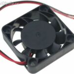 8024190860 Вентилятор EVERFLOW T125010BH DC 12V 0.25A 2pin Hirschmann