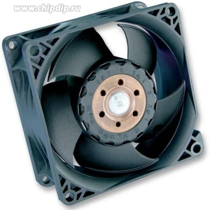 8025025826 Вентилятор Ebmpapst Vario Pro 8212J/37NPR 12V DC 417mA 5W 80X38mm 4pin Hirschmann