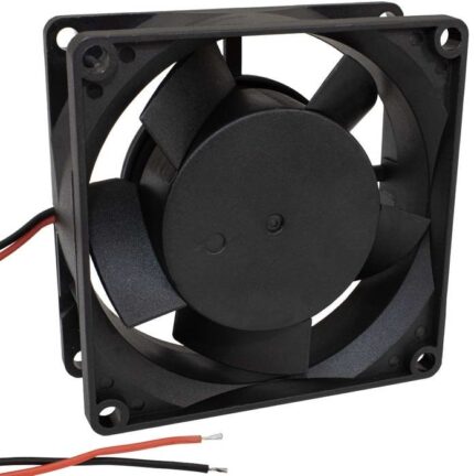 8007166853 RQD 8032MS 24VDC, Осевой вентилятор DC , RQD, 8032MS, 24 В Hirschmann