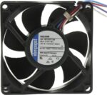 8004985556 8452/2HHP, DC Fans DC Tubeaxial Fan, Speed Signal/Open Collector Output Hirschmann