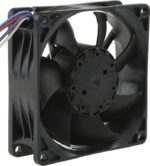 8004985556 8452/2HHP, DC Fans DC Tubeaxial Fan, Speed Signal/Open Collector Output Hirschmann — изображение 4