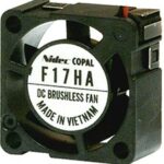 8025852954 F17HA-05MC, Axial Fan, 5 V dc, DC Operation, 150mW, 30mA Max Hirschmann