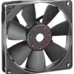8002935122 4484F, 4400 F Series Axial Fan, 24 V dc, DC Operation, 169.9m³/h, 5W, 119 x 119 x 25mm Hirschmann