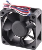 8002720976 FD1260-AP581E2AL, CeraDyna Series Axial Fan, 12 V dc, DC Operation, 67m³/h, 5.64W, 60 x 60 x 25mm Hirschmann — изображение 3