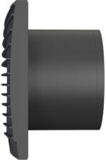 8025860043 SILENT 5C Matt black, ЭРА. Вентилятор осевой вытяжной D 125, декоративный 90-03097 Hirschmann