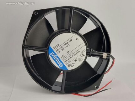 8035598116 Вентилятор Ebmpapst 7218 N 48V DC 250mA 12W 172X150X55mm 2pin () Hirschmann